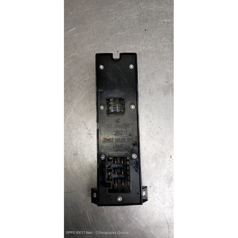 Recambio de mando elevalunas delantero izquierdo para ford focus lim. (cb4) trend referencia OEM IAM 7N5T14529BA 03168080 
