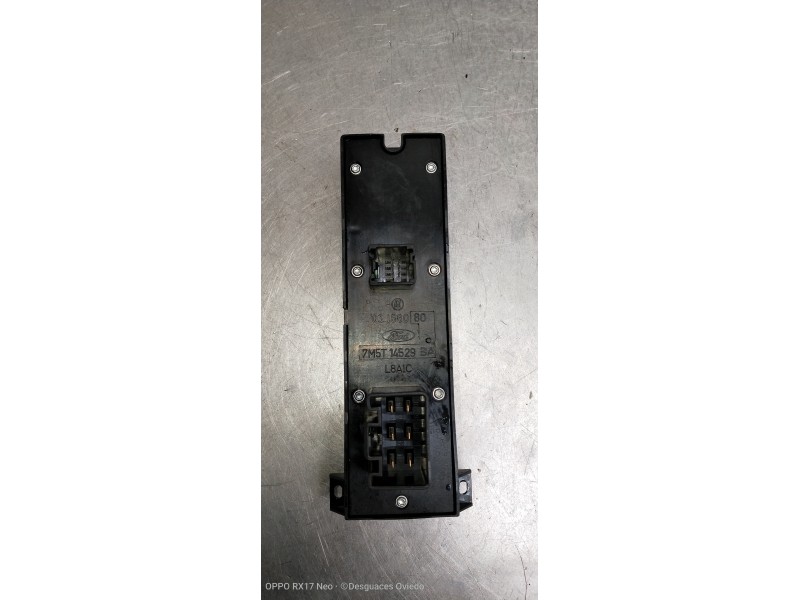 Recambio de mando elevalunas delantero izquierdo para ford focus lim. (cb4) trend referencia OEM IAM 7N5T14529BA 03168080 