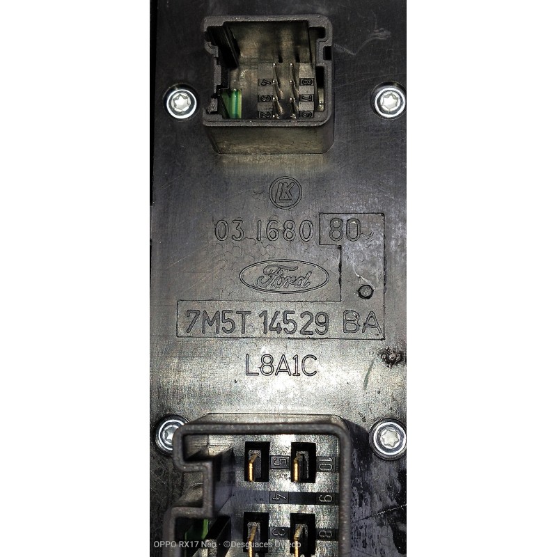 Recambio de mando elevalunas delantero izquierdo para ford focus lim. (cb4) trend referencia OEM IAM 7N5T14529BA 03168080 