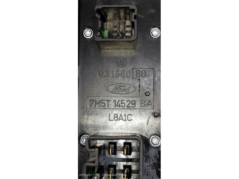 Recambio de mando elevalunas delantero izquierdo para ford focus lim. (cb4) trend referencia OEM IAM 7N5T14529BA 03168080 