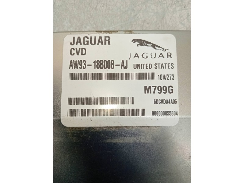 Recambio de modulo electronico para jaguar xj 3.0 v6 diesel cat referencia OEM IAM AW9318B008AJ  