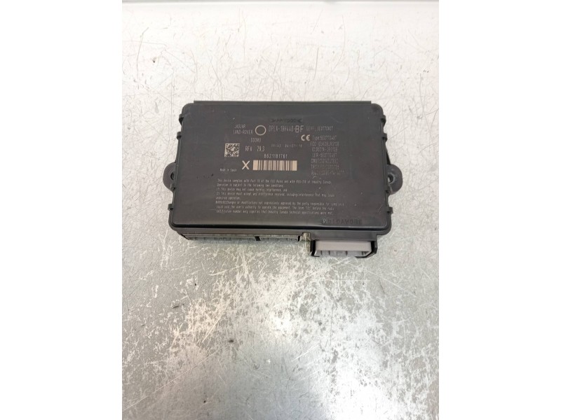 Recambio de modulo electronico para jaguar xj 3.0 v6 diesel cat referencia OEM IAM 8621181761  