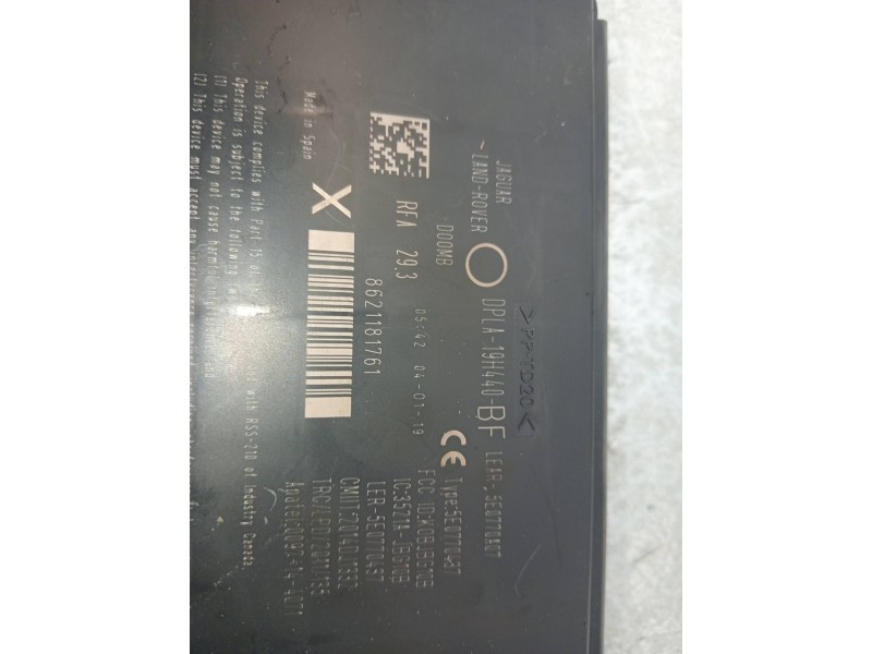 Recambio de modulo electronico para jaguar xj 3.0 v6 diesel cat referencia OEM IAM 8621181761  