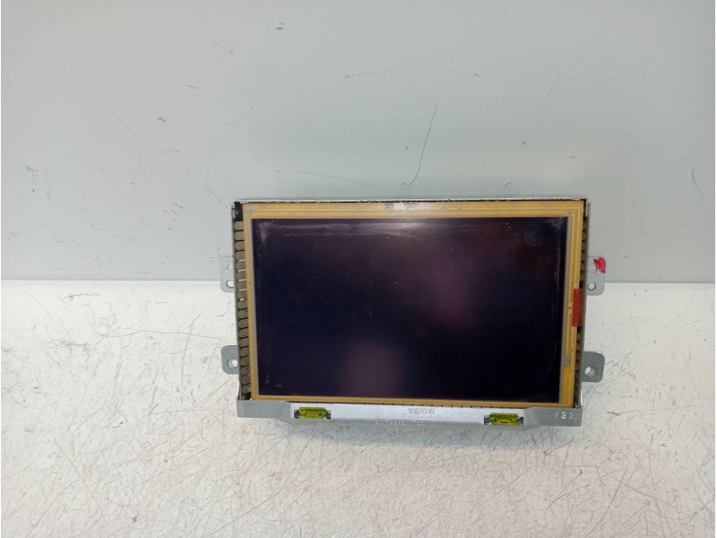 Recambio de pantalla multifuncion para jaguar xj 3.0 v6 diesel cat referencia OEM IAM 905EQ9GS2003 7612052009 