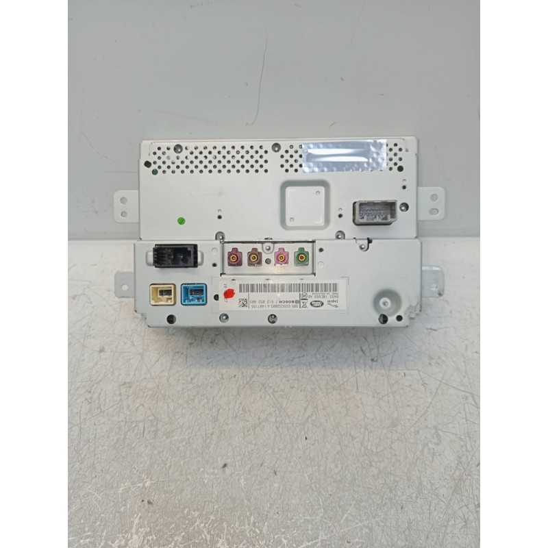 Recambio de pantalla multifuncion para jaguar xj 3.0 v6 diesel cat referencia OEM IAM 905EQ9GS2003 7612052009 