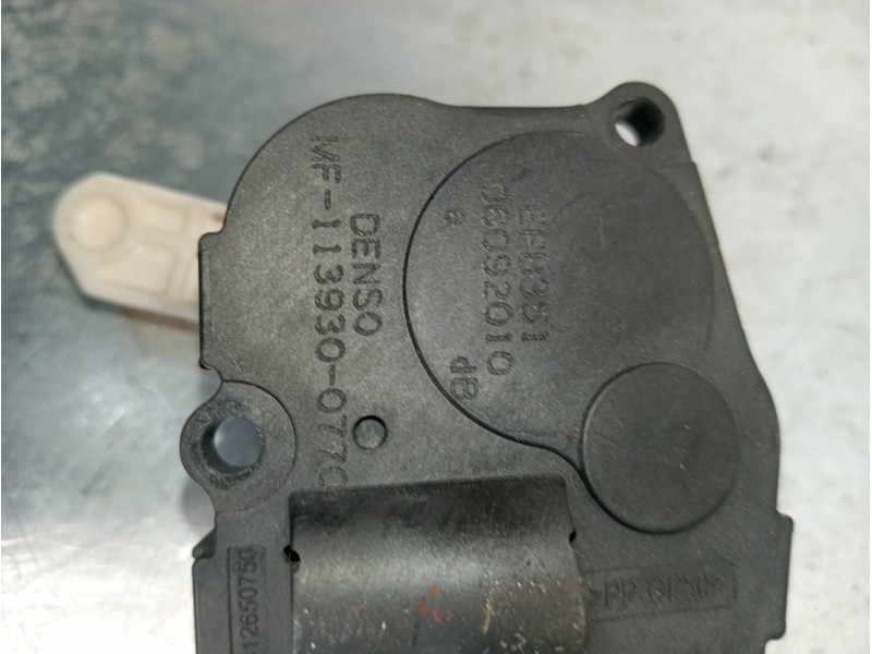 Recambio de motor apertura trampillas climatizador para jaguar xj 3.0 v6 diesel cat referencia OEM IAM 1139300770  