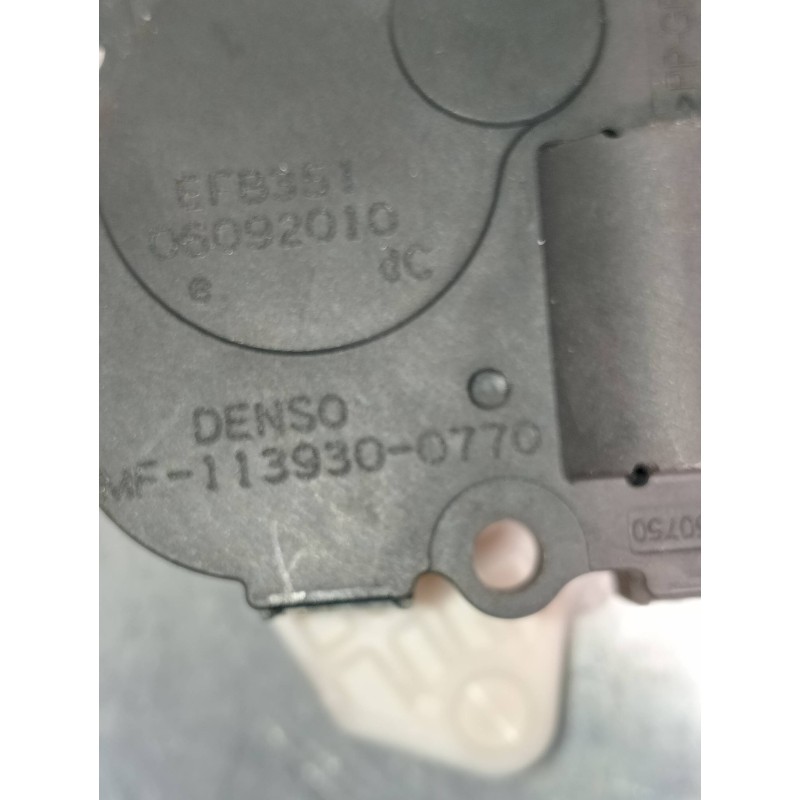 Recambio de motor apertura trampillas climatizador para jaguar xj 3.0 v6 diesel cat referencia OEM IAM 1139300770  