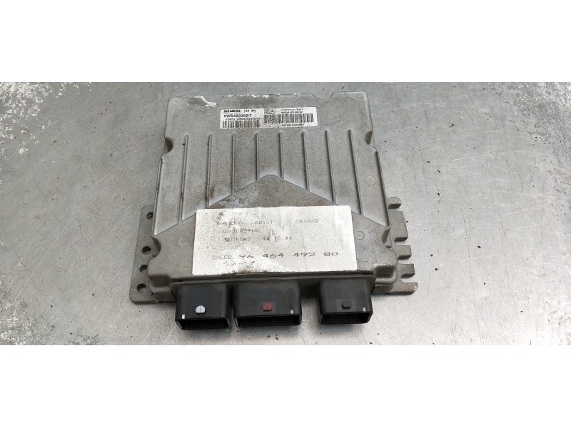 Recambio de centralita motor uce para peugeot 307 (s1) xr referencia OEM IAM 9646449280 5WS40030BT SW9646449280