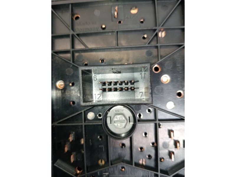 Recambio de mando luces para opel corsa c joy referencia OEM IAM 9116612  INTERRUPTOR