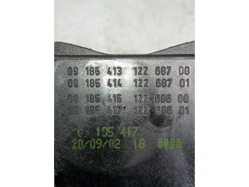 Recambio de mando limpia para opel corsa c joy referencia OEM IAM 0918541312268700  