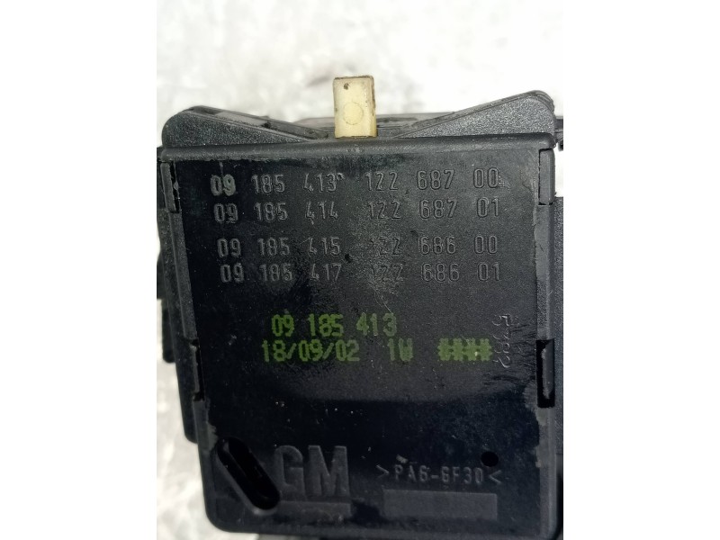 Recambio de mando luces para opel corsa c joy referencia OEM IAM 0918541312268700  