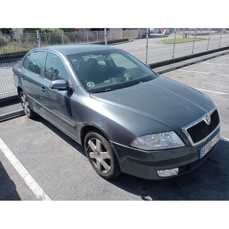 skoda octavia berlina (1z3) del año 2006