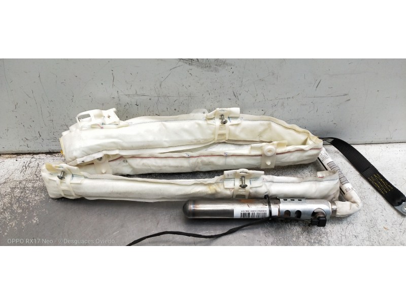 Recambio de airbag cortina delantero derecho para bmw serie 5 berlina (e60) 525d xd referencia OEM IAM 85914733803D 08B3160G1783