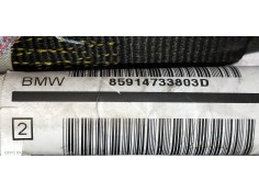 Recambio de airbag cortina delantero derecho para bmw serie 5 berlina (e60) 525d xd referencia OEM IAM 85914733803D 08B3160G1783 2