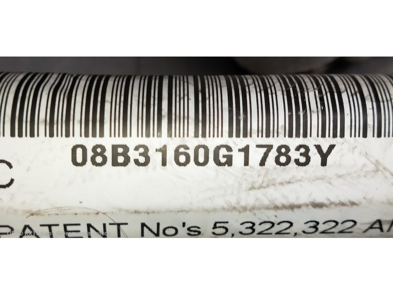 Recambio de airbag cortina delantero derecho para bmw serie 5 berlina (e60) 525d xd referencia OEM IAM 85914733803D 08B3160G1783