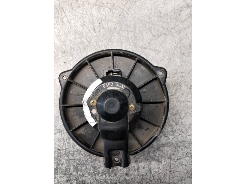 Recambio de motor calefaccion para mitsubishi l 200 (k6/7) 2.5 turbodiesel referencia OEM IAM   