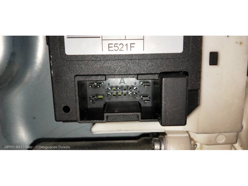 Recambio de elevalunas trasero derecho para ford focus c-max (cap) ghia (d) referencia OEM IAM 3M51R045H22A 6M51R24994GB 5WK1157