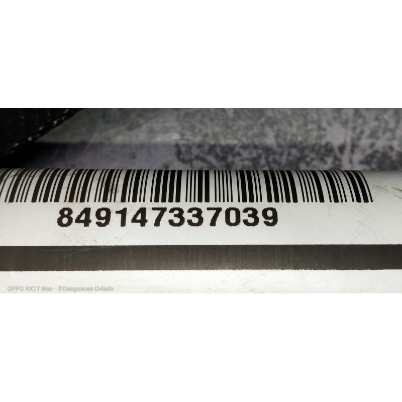 Recambio de airbag cortina delantero izquierdo para bmw serie 5 berlina (e60) 525d xd referencia OEM IAM 849147337039 08B3150G22