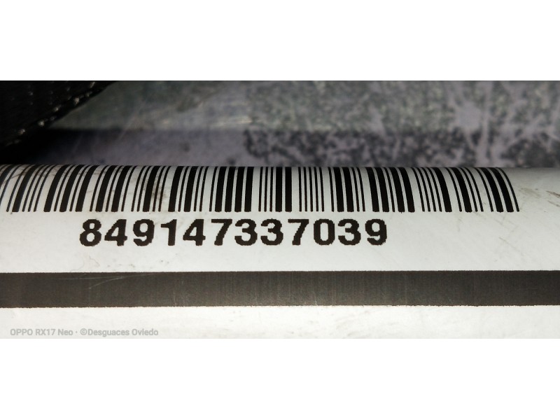 Recambio de airbag cortina delantero izquierdo para bmw serie 5 berlina (e60) 525d xd referencia OEM IAM 849147337039 08B3150G22