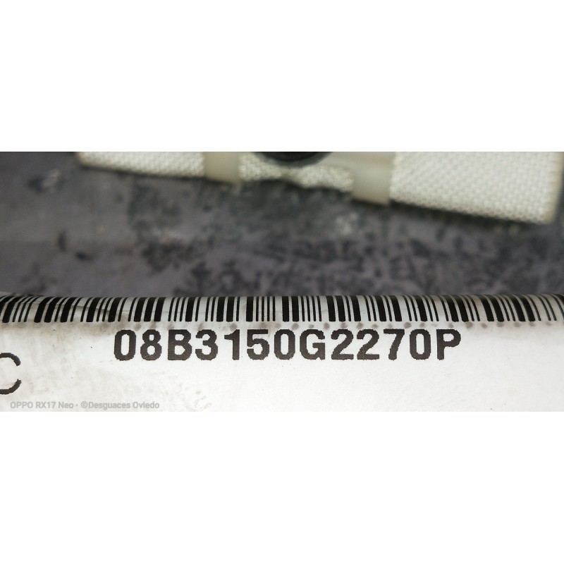 Recambio de airbag cortina delantero izquierdo para bmw serie 5 berlina (e60) 525d xd referencia OEM IAM 849147337039 08B3150G22