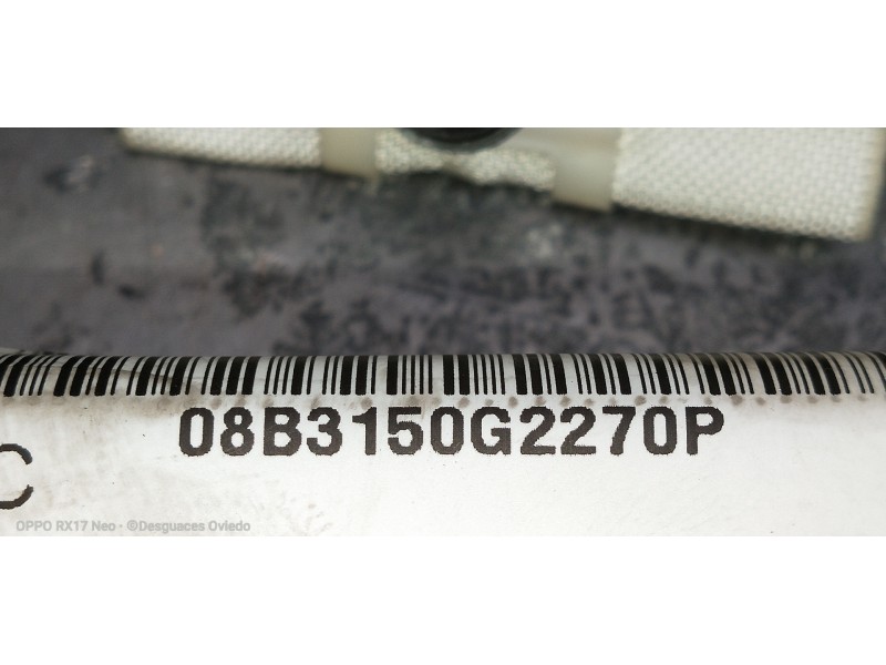 Recambio de airbag cortina delantero izquierdo para bmw serie 5 berlina (e60) 525d xd referencia OEM IAM 849147337039 08B3150G22