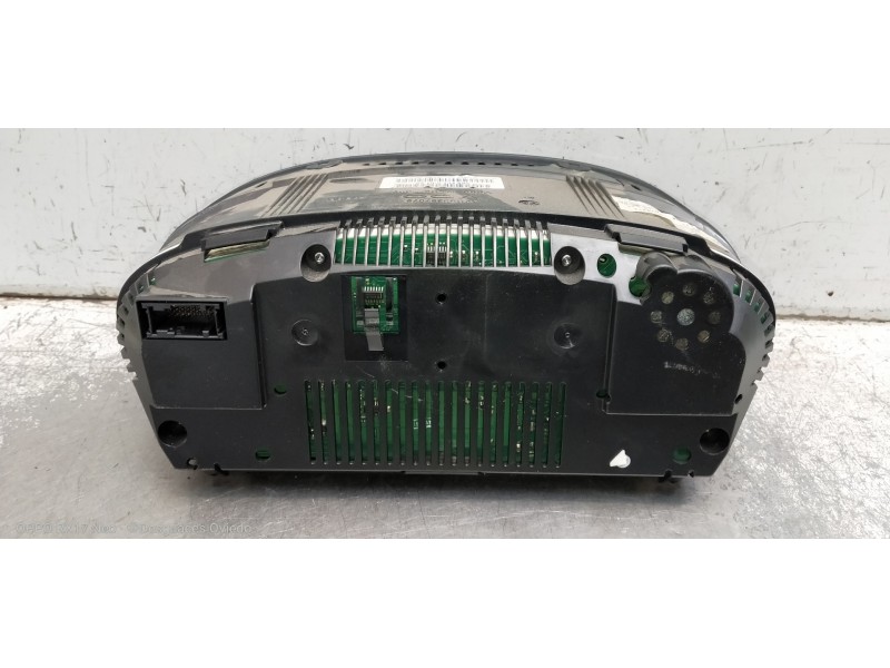 Recambio de cuadro instrumentos para bmw serie 5 berlina (e60) 525d xd referencia OEM IAM 62109194889 VDO110080398045 398045