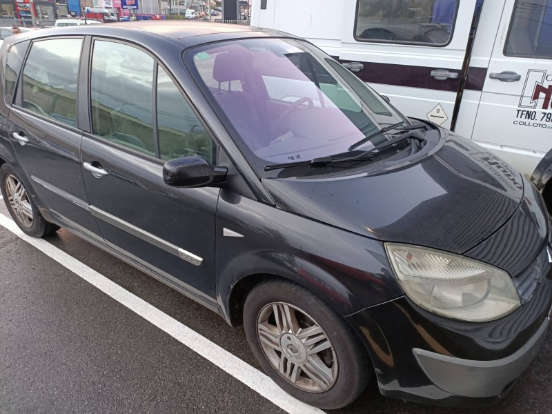 renault scenic ii del año 2004