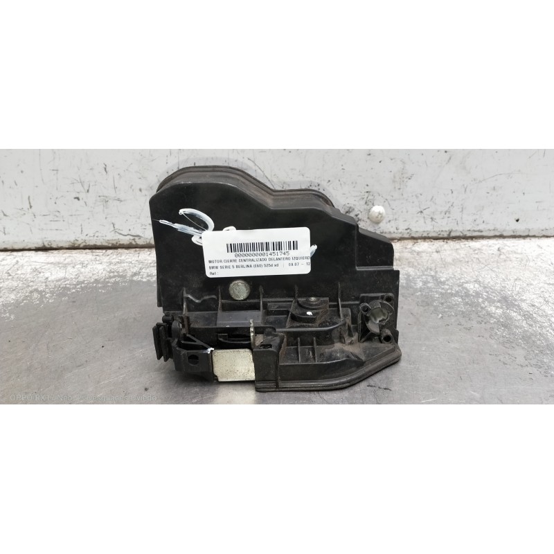 Recambio de motor cierre centralizado delantero izquierdo para bmw serie 5 berlina (e60) 525d xd referencia OEM IAM 7202143 A053