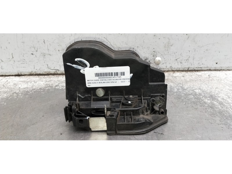 Recambio de motor cierre centralizado delantero izquierdo para bmw serie 5 berlina (e60) 525d xd referencia OEM IAM 7202143 A053