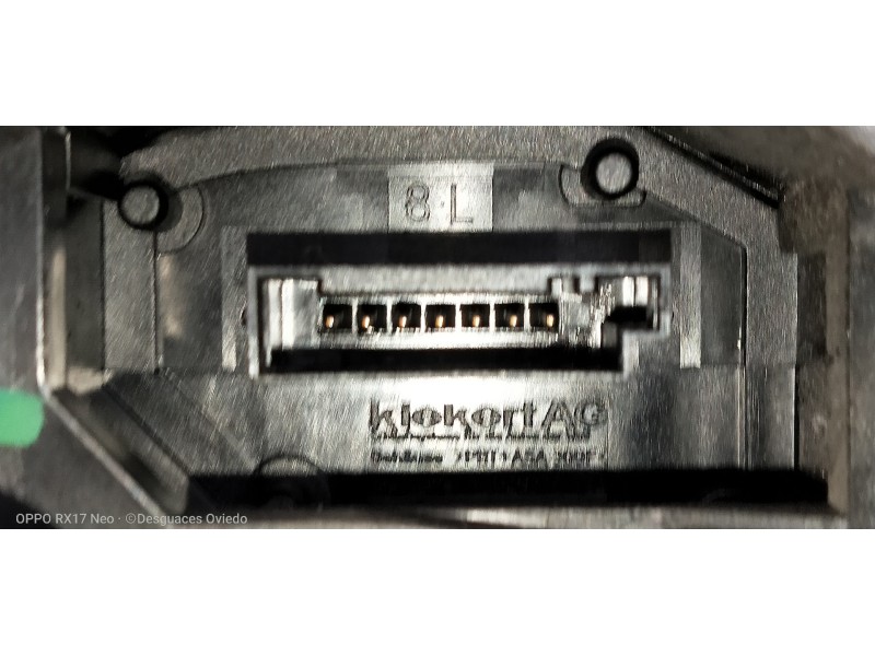 Recambio de motor cierre centralizado delantero izquierdo para bmw serie 5 berlina (e60) 525d xd referencia OEM IAM 7202143 A053