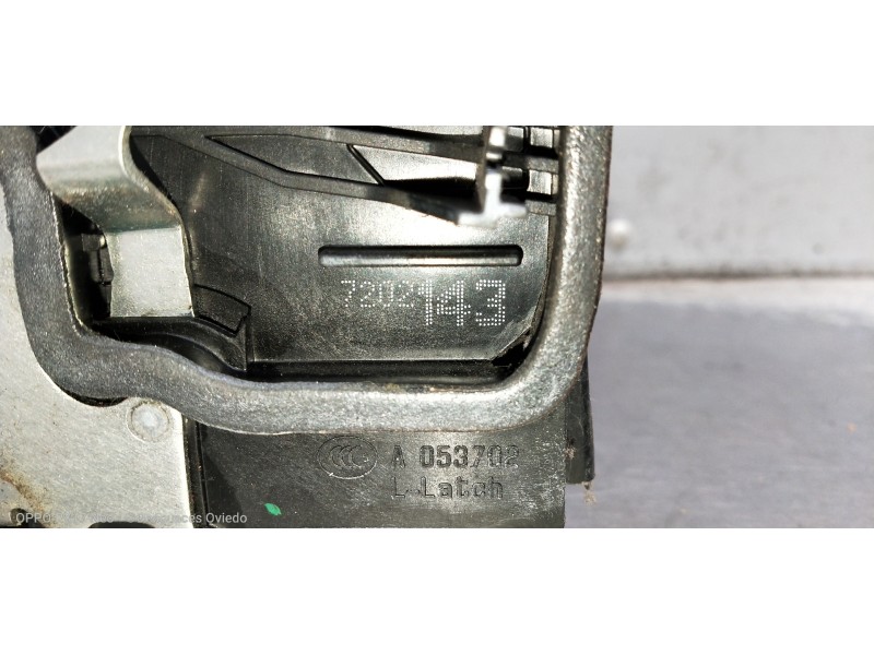 Recambio de motor cierre centralizado delantero izquierdo para bmw serie 5 berlina (e60) 525d xd referencia OEM IAM 7202143 A053