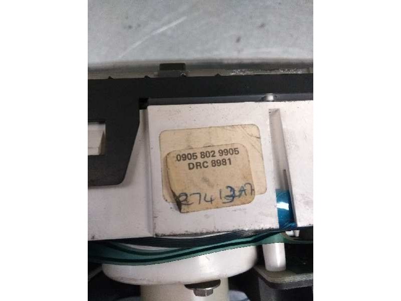 Recambio de cuadro instrumentos para mg rover serie 800 (rs) referencia OEM IAM 09058029905 DRC8981 