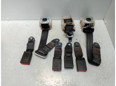 Recambio de juego cinturones trasero para citroen berlingo 1.6 hdi 92 multispace referencia OEM IAM   