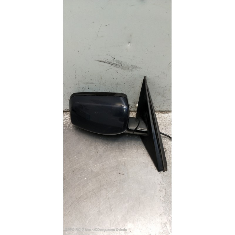 Recambio de retrovisor derecho para bmw serie 5 berlina (e60) 525d xd referencia OEM IAM F0123116MATTO ELECTRICO 1 ENCHUFE 4 CAB
