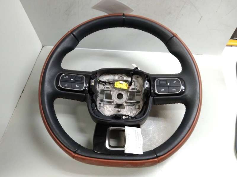 Recambio de volante para citroen c3 shine referencia OEM IAM 98164329GH 34228598C 