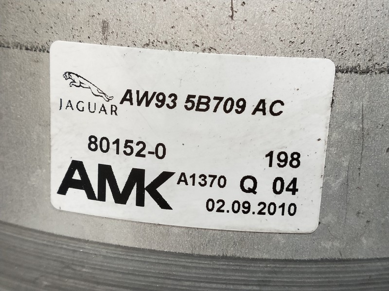 Recambio de deposito suspension para jaguar xj 3.0 v6 diesel cat referencia OEM IAM AW935B709AC A1370Q04 