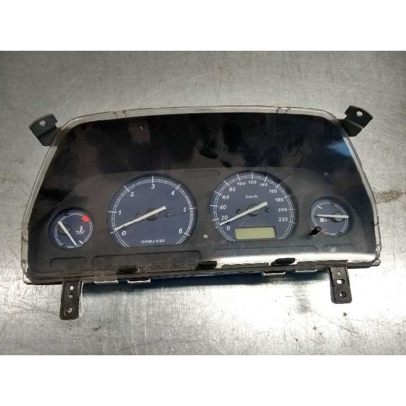 Recambio de cuadro instrumentos para mg rover streetwise 2.0 idt cat referencia OEM IAM AR0054114 RG222558 SWISE S0237 YAC004090