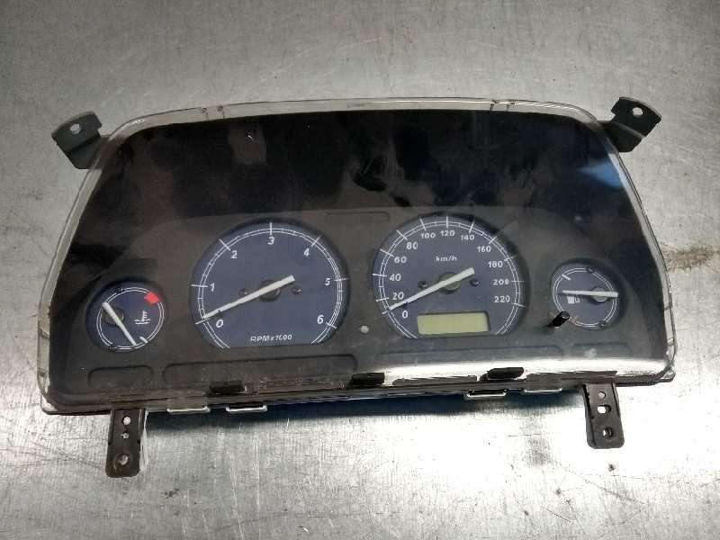 Recambio de cuadro instrumentos para mg rover streetwise 2.0 idt cat referencia OEM IAM AR0054114 RG222558 SWISE S0237 YAC004090