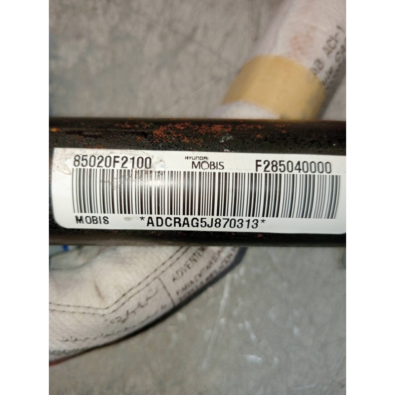 Recambio de airbag cortina delantero derecho para hyundai elantra (ad)(2016) tecno referencia OEM IAM 85020F2100  