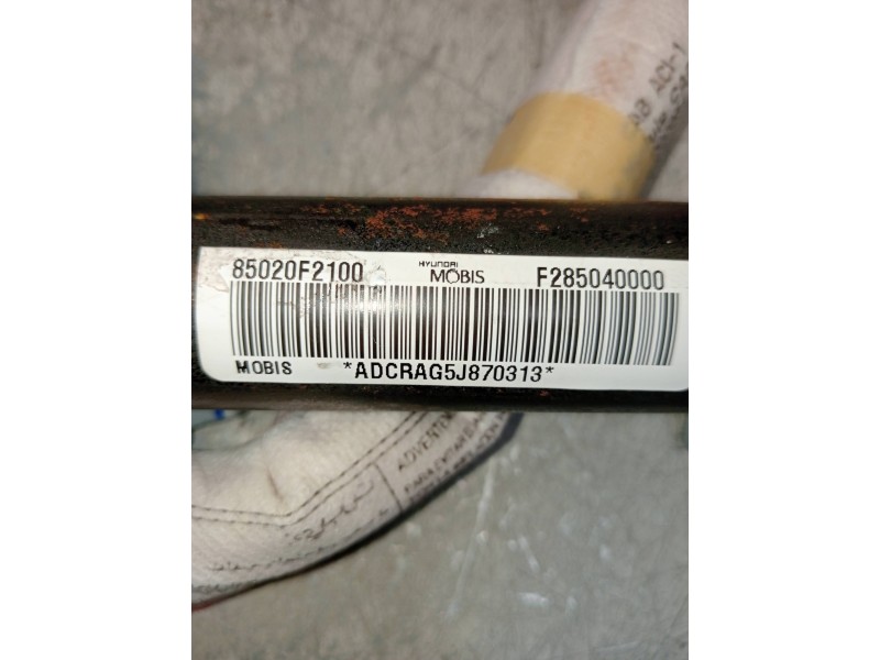 Recambio de airbag cortina delantero derecho para hyundai elantra (ad)(2016) tecno referencia OEM IAM 85020F2100  