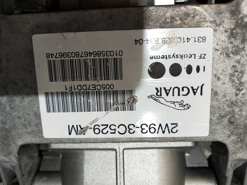 Recambio de columna direccion para jaguar xj 3.0 v6 diesel cat referencia OEM IAM 2W933C529AM 83141002883404 