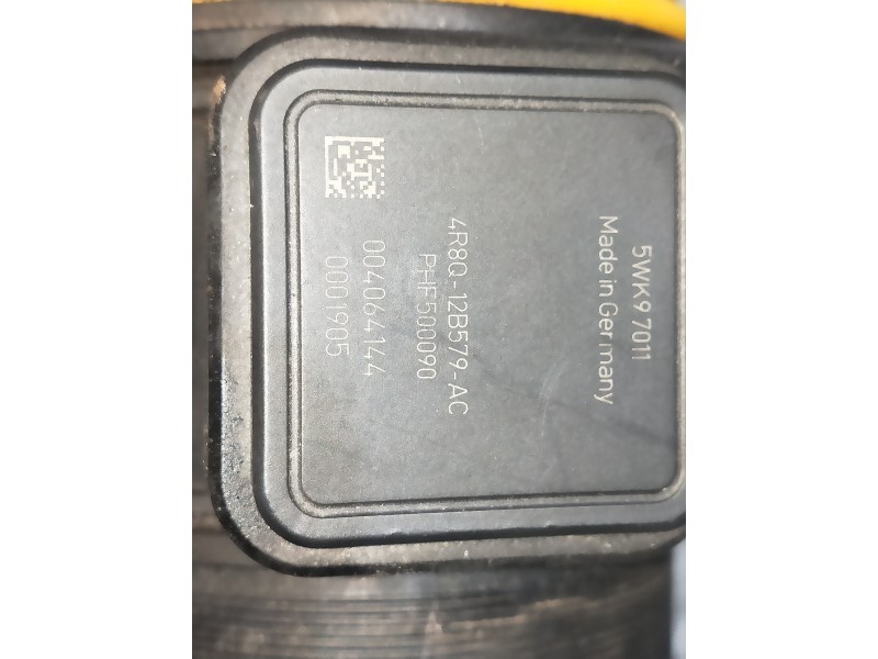Recambio de caudalimetro para jaguar xj 3.0 v6 diesel cat referencia OEM IAM 5WK97011 4R8Q12B579AC 0001905