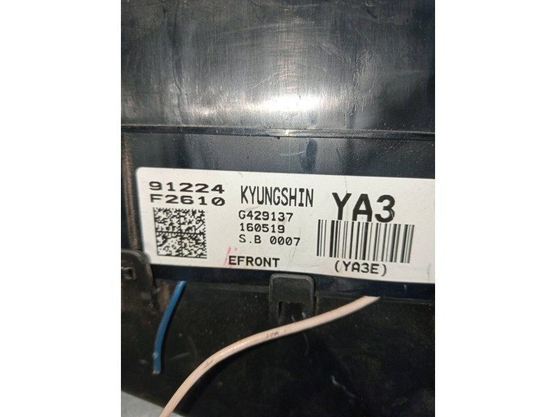 Recambio de caja reles / fusibles para hyundai elantra (ad)(2016) tecno referencia OEM IAM 91224F2610  