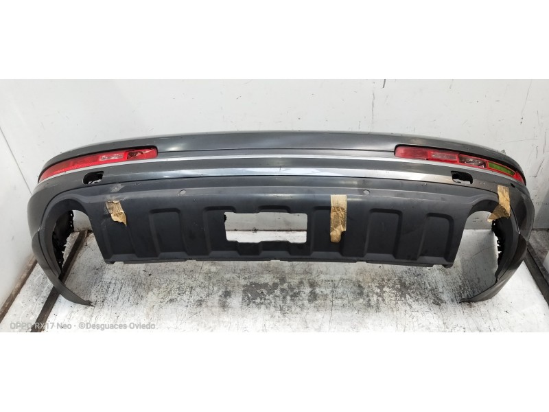 Recambio de paragolpes trasero para audi q7 (4l) 3.0 tdi (176kw) referencia OEM IAM  VER FOTOS PILOTOS ROTOS