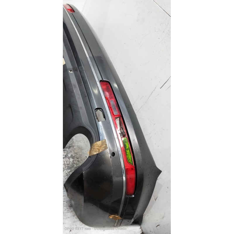 Recambio de paragolpes trasero para audi q7 (4l) 3.0 tdi (176kw) referencia OEM IAM  VER FOTOS PILOTOS ROTOS