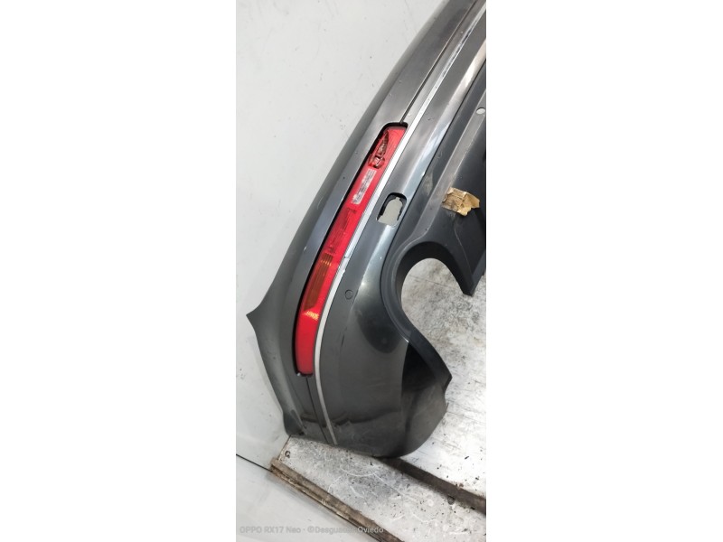 Recambio de paragolpes trasero para audi q7 (4l) 3.0 tdi (176kw) referencia OEM IAM  VER FOTOS PILOTOS ROTOS