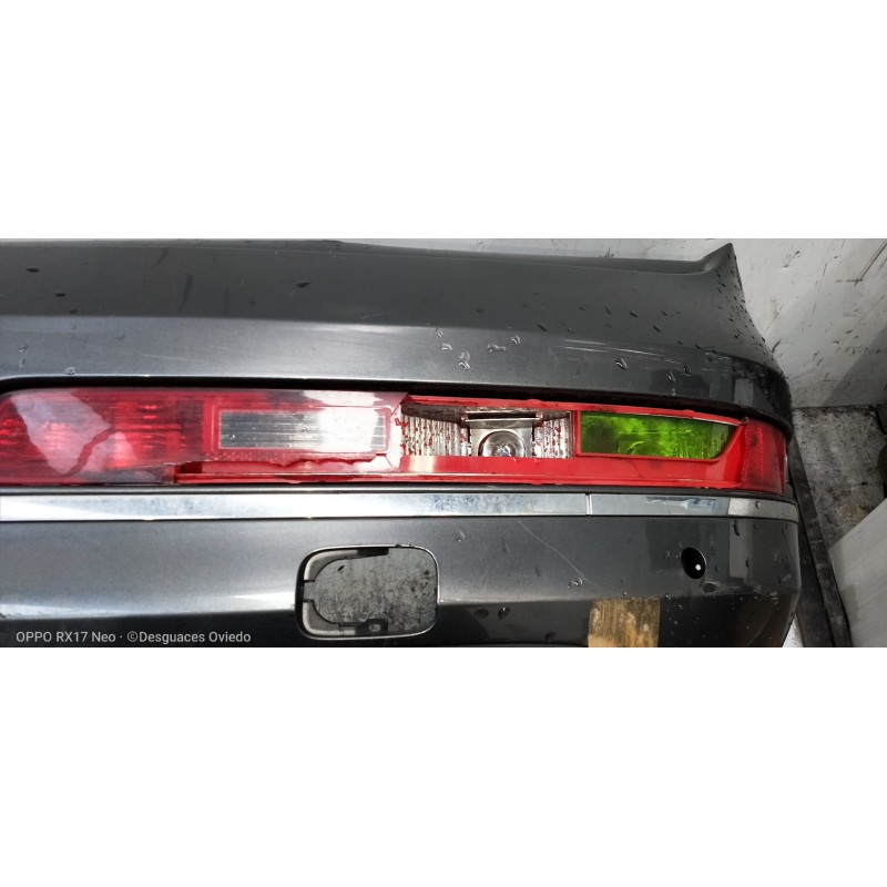 Recambio de paragolpes trasero para audi q7 (4l) 3.0 tdi (176kw) referencia OEM IAM  VER FOTOS PILOTOS ROTOS