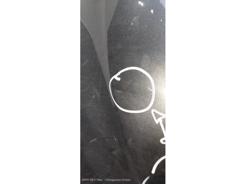 Recambio de aleta delantera derecha para audi q7 (4l) 3.0 tdi (176kw) referencia OEM IAM   