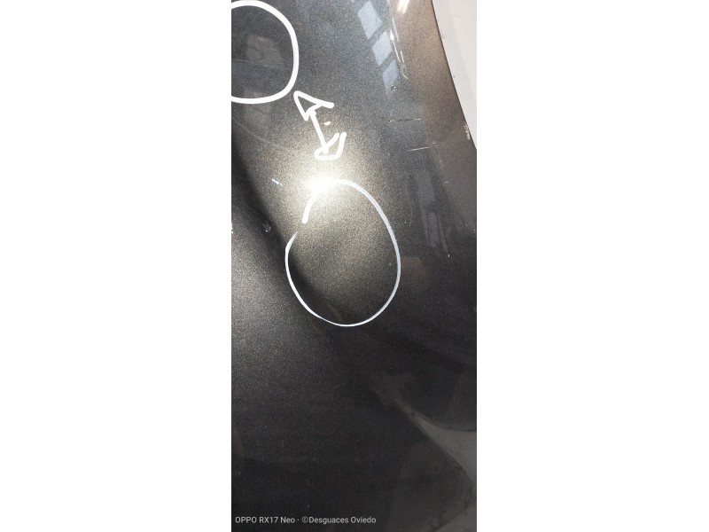 Recambio de aleta delantera derecha para audi q7 (4l) 3.0 tdi (176kw) referencia OEM IAM   