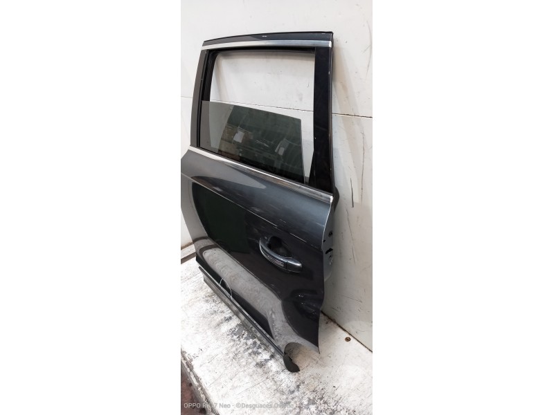 Recambio de puerta trasera izquierda para audi q7 (4l) 3.0 tdi (176kw) referencia OEM IAM   4P